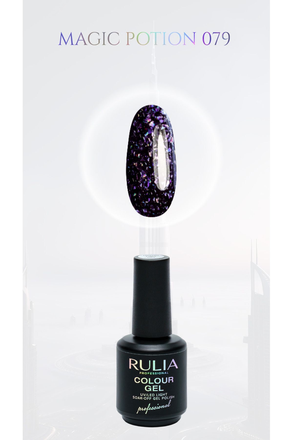Rulia Kalıcı Oje Magic Potion 079 15 ml