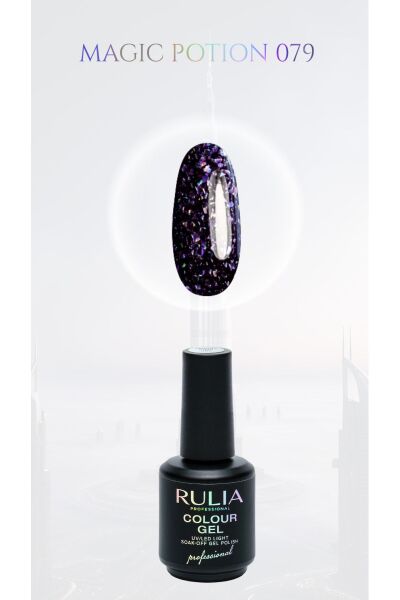 Rulia Kalıcı Oje Magic Potion 079 15 ml