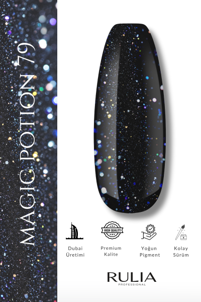 Rulia Kalıcı Oje Magic Potion 079 15 ml
