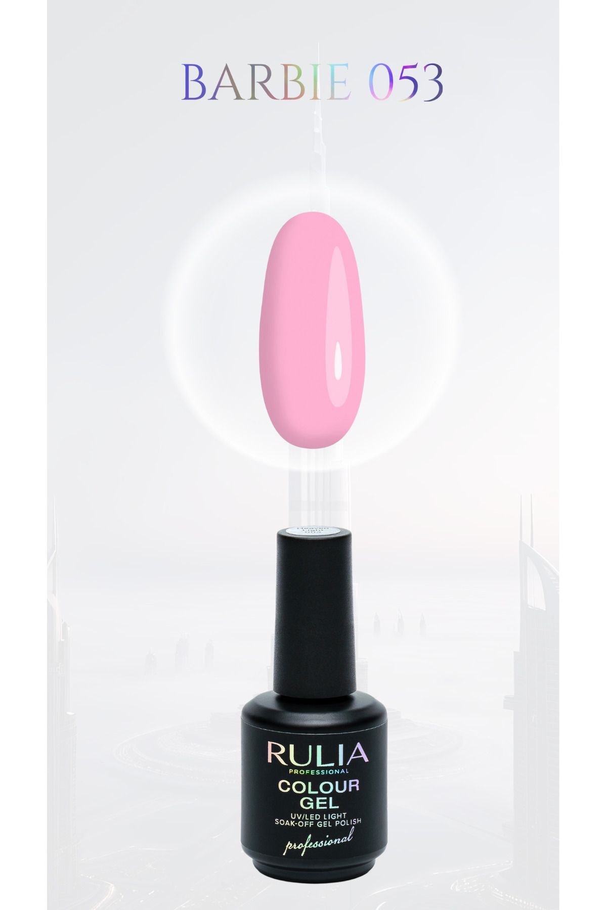 Rulia Kalıcı Oje Brby 053 15 ml