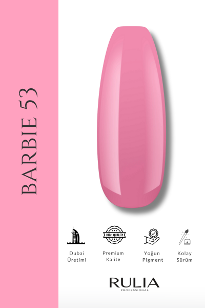 Rulia Kalıcı Oje Brby 053 15 ml