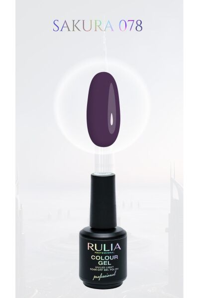 Rulia Kalıcı Oje Sakura 078 15 ml