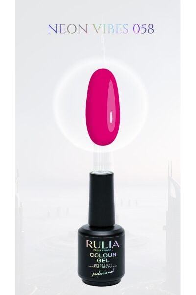 Rulia Kalıcı Oje Neon Vibes 058 15 ml