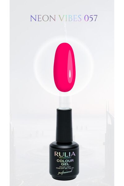 Rulia Kalıcı Oje Neon Vibes 057 15 ml