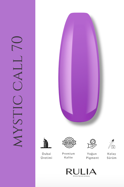 Rulia Kalıcı Oje Mystic Call 070 15 ml
