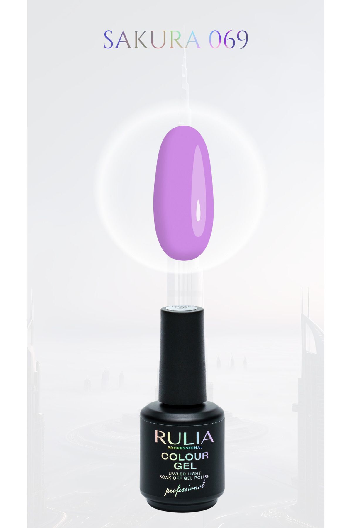Rulia Kalıcı Oje Sakura 069 15 ml