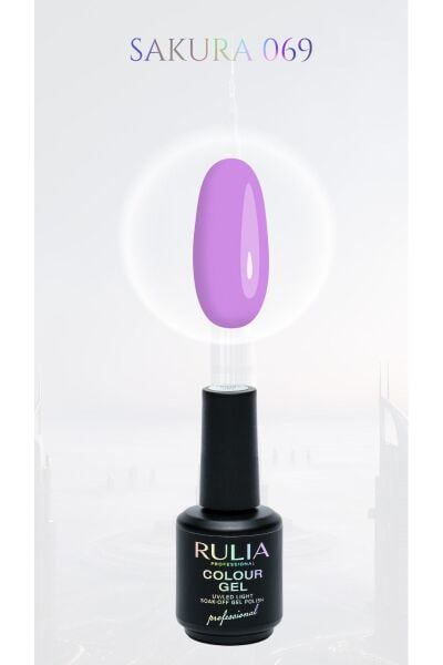 Rulia Kalıcı Oje Sakura 069 15 ml