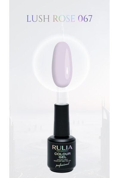Rulia Kalıcı Oje Lush Rose 067 15 ml