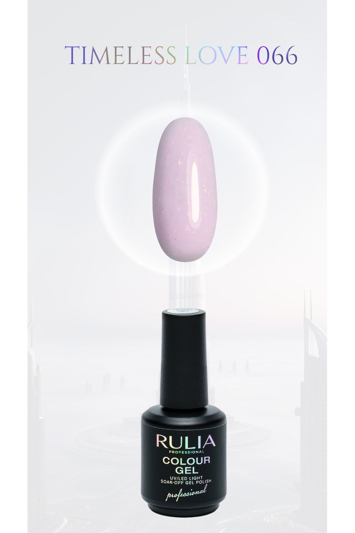 Rulia Kalıcı Oje Timeless Love 066 15 ml