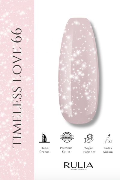 Rulia Kalıcı Oje Timeless Love 066 15 ml