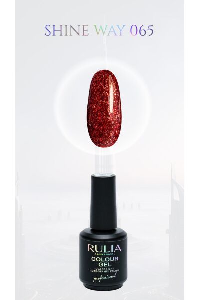 Rulia Kalıcı Oje Shine Way 065 15 ml