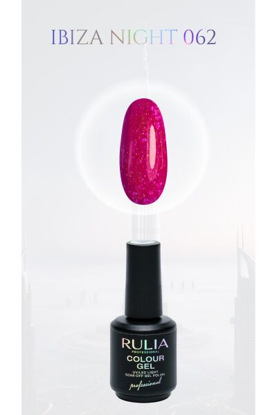 Rulia Kalıcı Oje Ibiza Night 062 15 ml