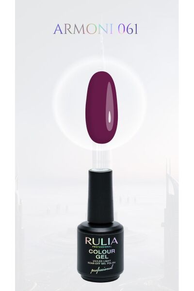 Rulia Kalıcı Oje Armoni 061 15 ml
