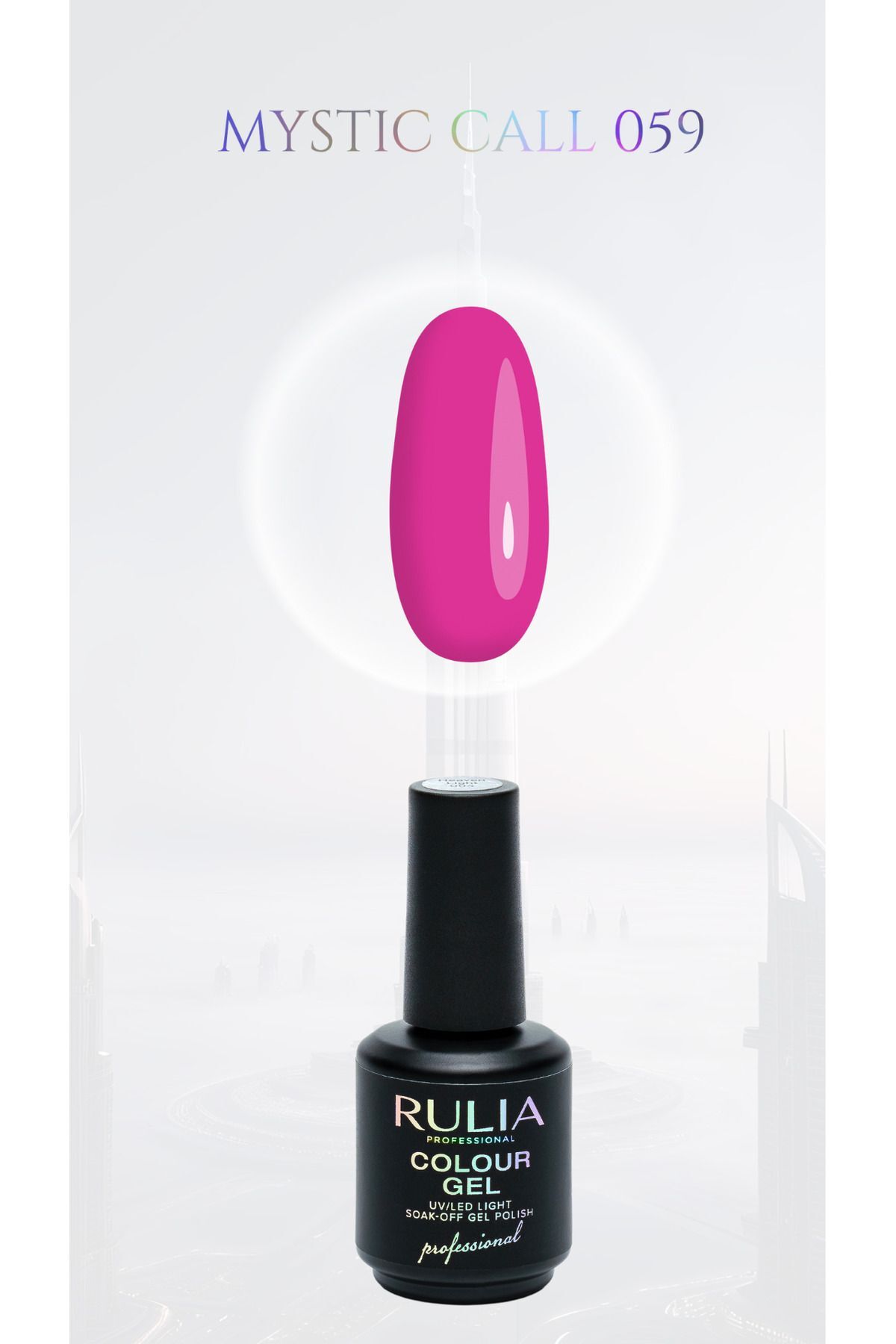 Rulia Kalıcı Oje Mystic Call 059 15 ml