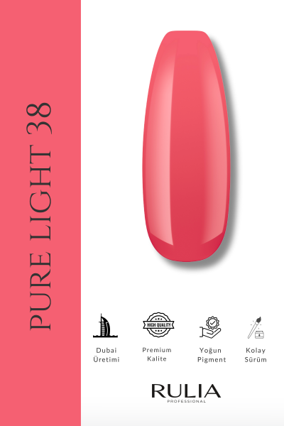 Rulia Kalıcı Oje Sakura 035 15 ml
