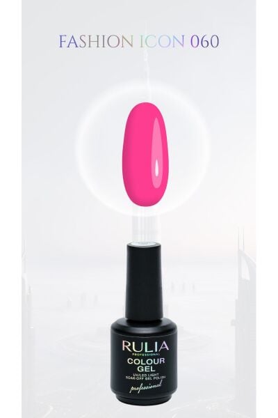 Rulia Kalıcı Oje Fashion Icon 060 15 ml