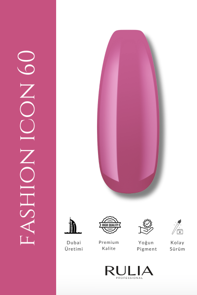 Rulia Kalıcı Oje Fashion Icon 060 15 ml