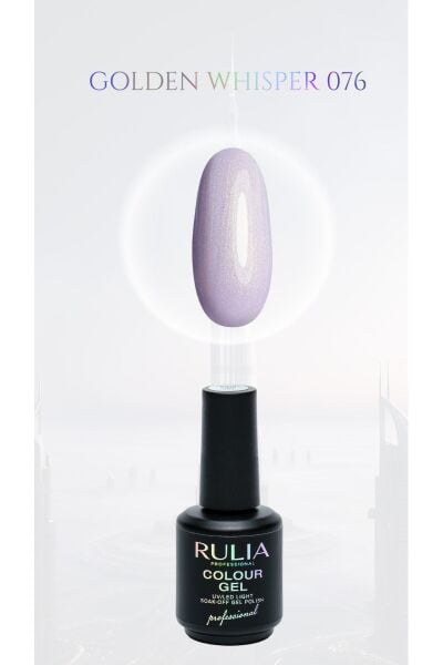 Rulia Kalıcı Oje Golden Whisper 076 15 ml