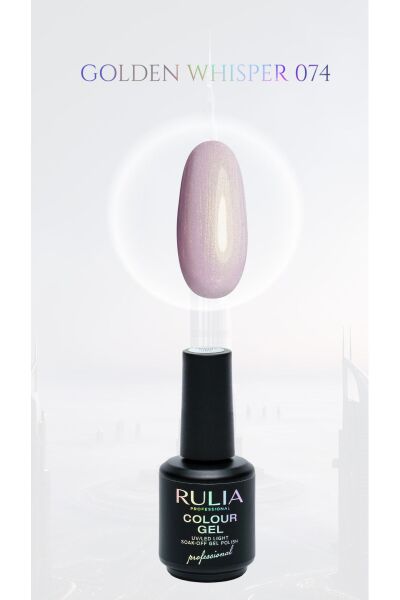 Rulia Kalıcı Oje Golden Whisper 074 15 ml