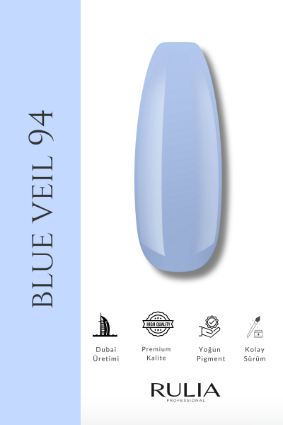 Rulia Kalıcı Oje Blue Veil 094 15 ml