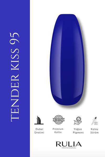 Rulia Kalıcı Oje Tender Kiss 095 15 ml
