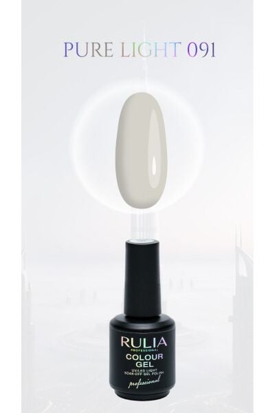 Rulia Kalıcı Oje Pure Light 091 15 ml