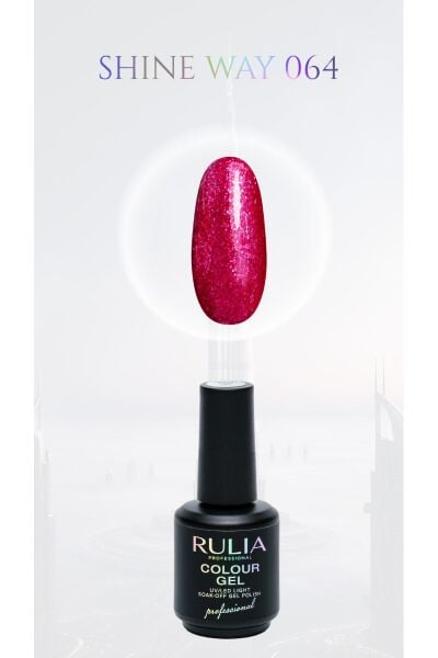 Rulia Kalıcı Oje Shine Way 064 15 ml