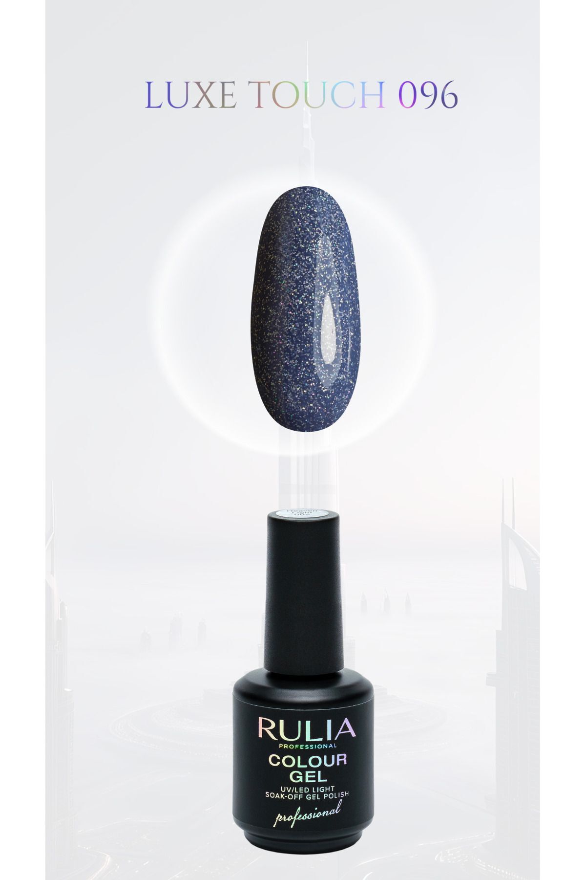 Rulia Kalıcı Oje Luxe Touch 096 15 ml