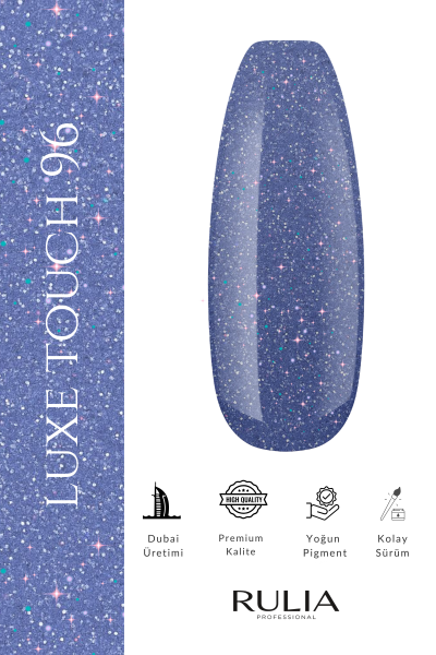 Rulia Kalıcı Oje Luxe Touch 096 15 ml