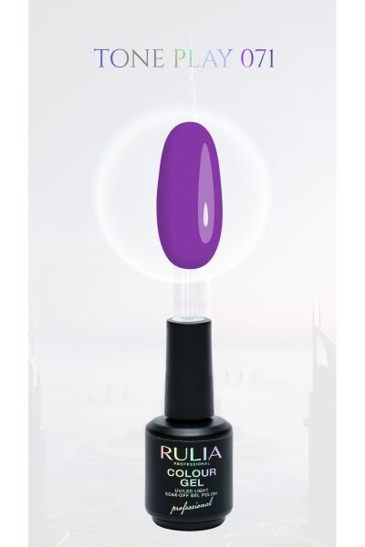 Rulia Kalıcı Oje Tone Play 071 15 ml