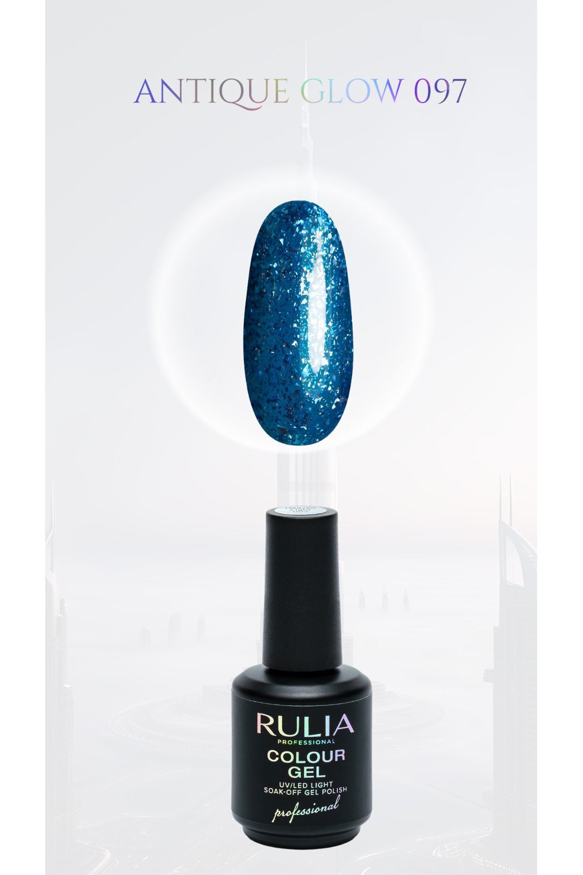 Rulia Kalıcı Oje Antique Glow 097 15 ml