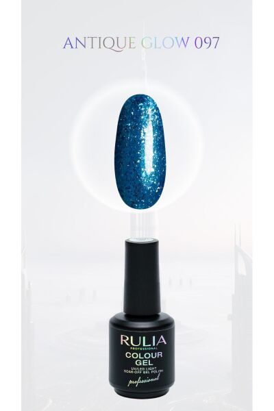 Rulia Kalıcı Oje Antique Glow 097 15 ml
