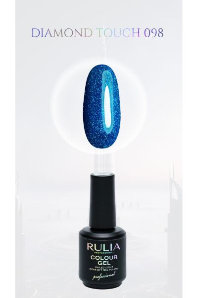 Rulia Kalıcı Oje Diamond Touch 098 15 ml