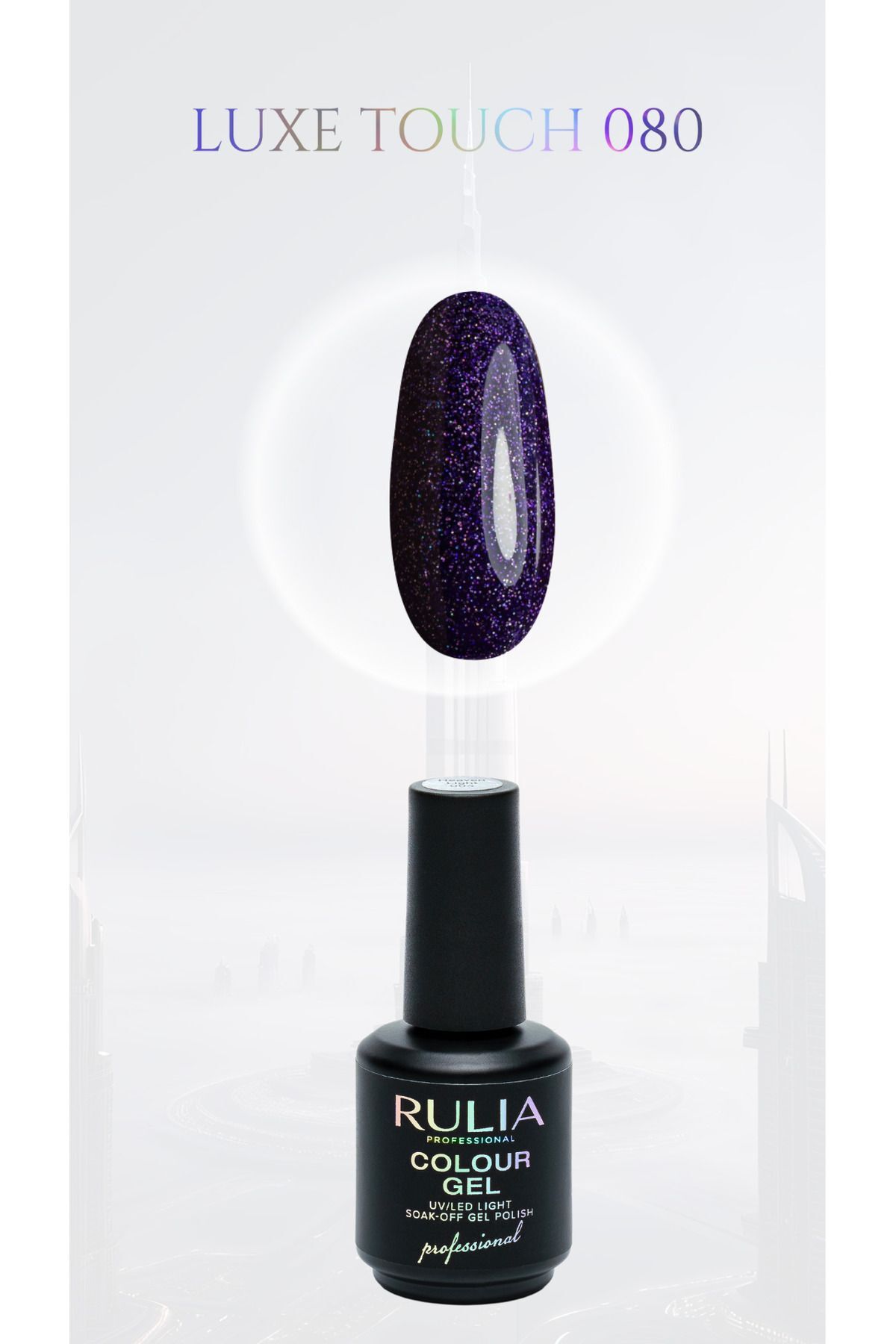 Rulia Kalıcı Oje Luxe Touch 080 15 ml