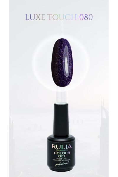 Rulia Kalıcı Oje Luxe Touch 080 15 ml