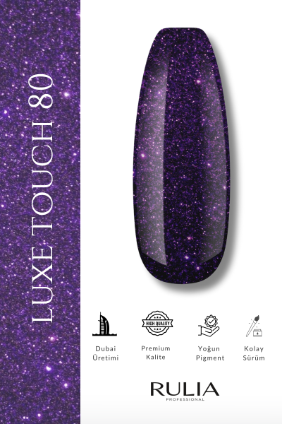 Rulia Kalıcı Oje Luxe Touch 080 15 ml