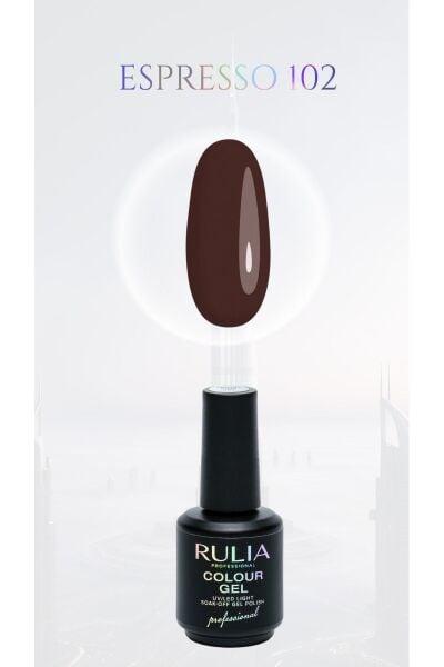 Rulia Kalıcı Oje Espresso 102 15 ml