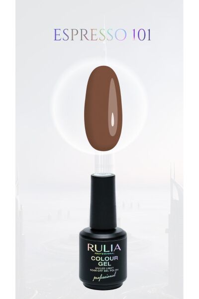Rulia Kalıcı Oje Espresso 101 15 ml