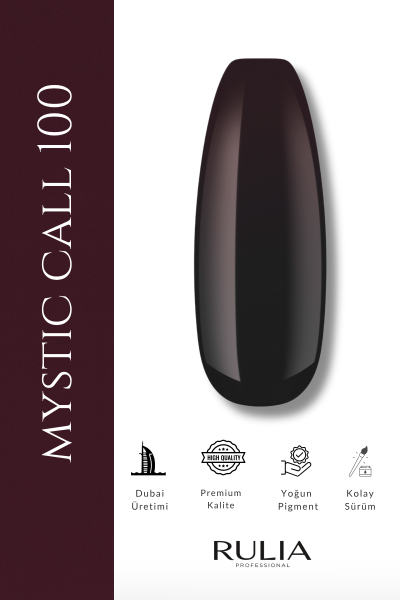Rulia Kalıcı Oje Mystic Call 100 15 ml