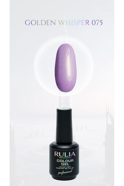 Rulia Kalıcı Oje Golden Whisper 075 15 ml