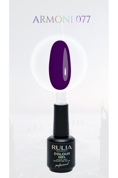 Rulia Kalıcı Oje Armoni 077 15 ml