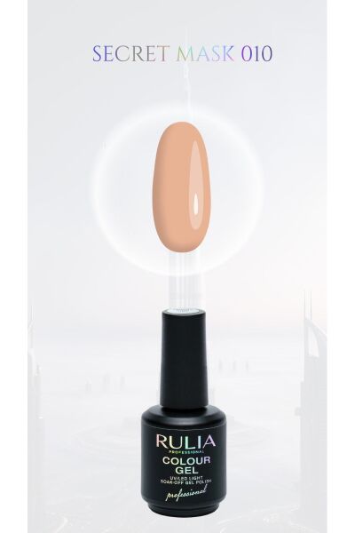 Rulia Kalıcı Oje Secret Mask 010 15 ml