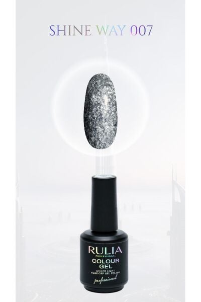Rulia Kalıcı Oje Shine way 007 15 ml