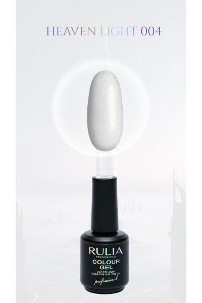 Rulia Kalıcı Oje Heaven light 004 15 ml
