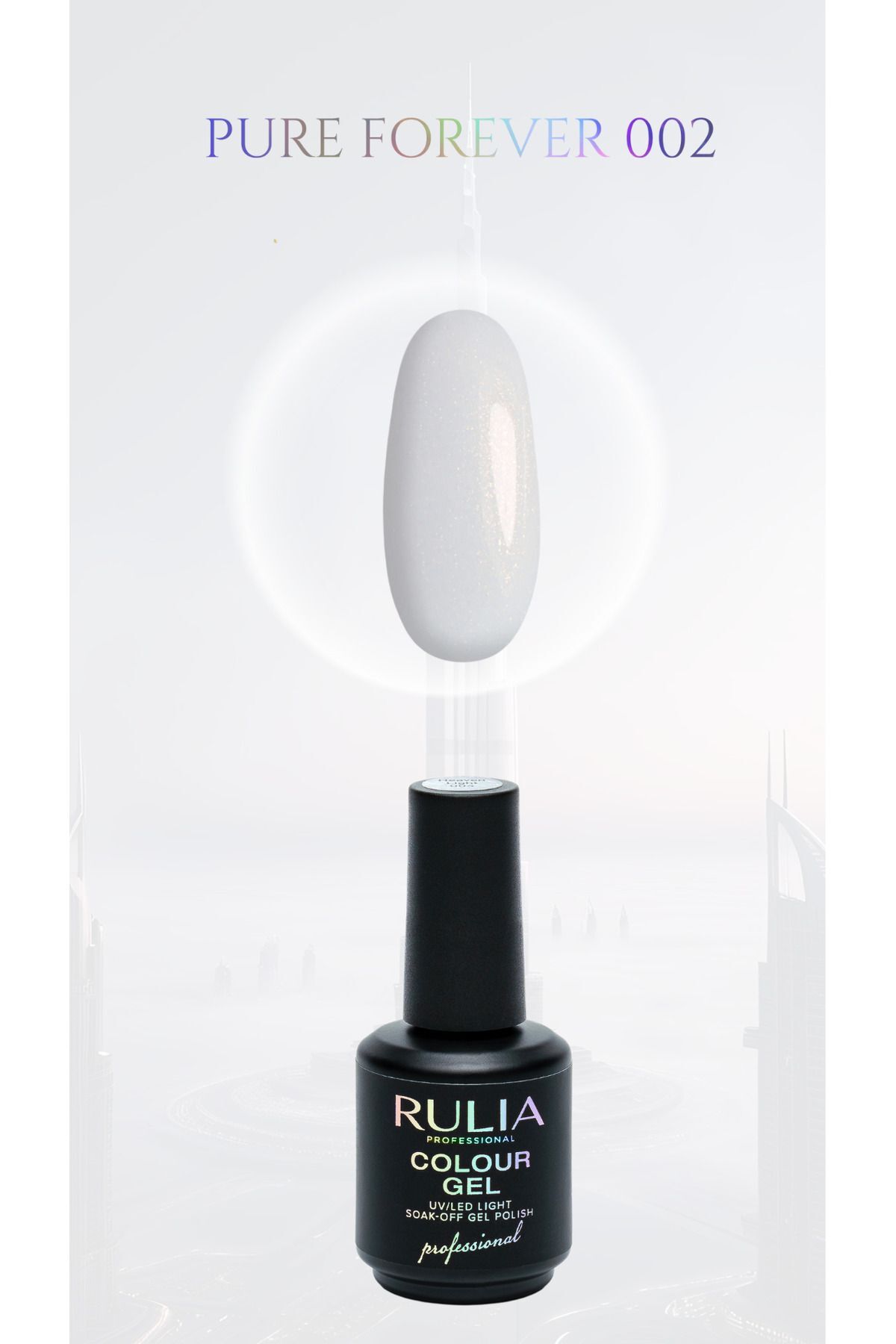 Rulia Kalıcı Oje Pure Forever 002