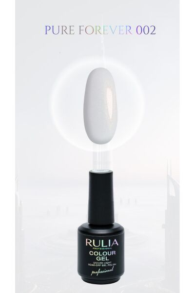 Rulia Kalıcı Oje Pure Forever 002