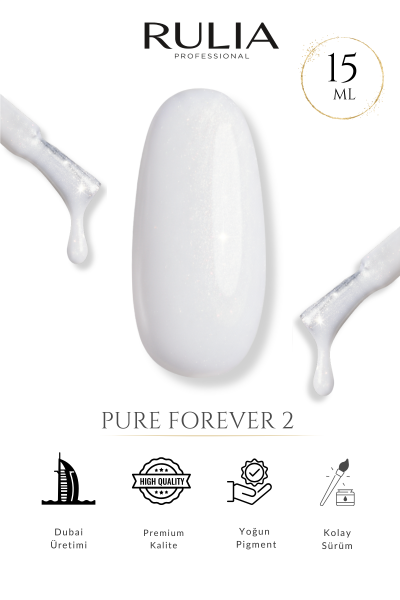 Rulia Kalıcı Oje Pure Forever 2