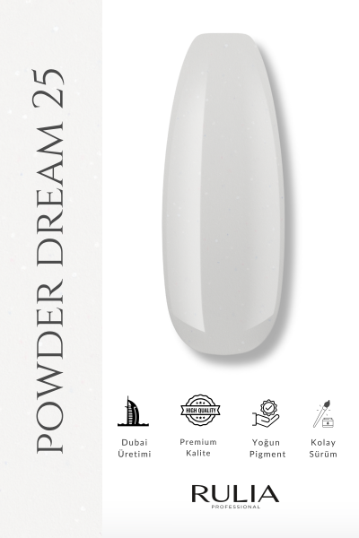 Rulia Kalıcı Oje Pure Forever 002