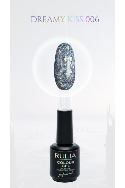 Rulia Kalıcı Oje Dreamy kiss 006 15 ml