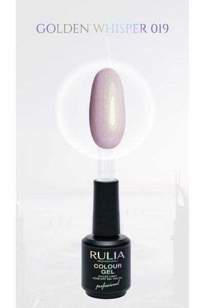Rulia Kalıcı Oje Golden Whisper 019 15 ml